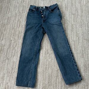 Free ship- AGOLDE pinch waist 90’s Jean size 24